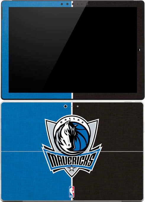 NBA Dallas Mavericks Canvas Surface Pro (2017) Skin